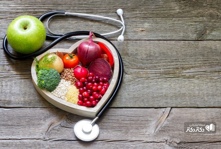 رژیم غذایی سالم برای پیشگیری و کنترل بیماری های قلبی